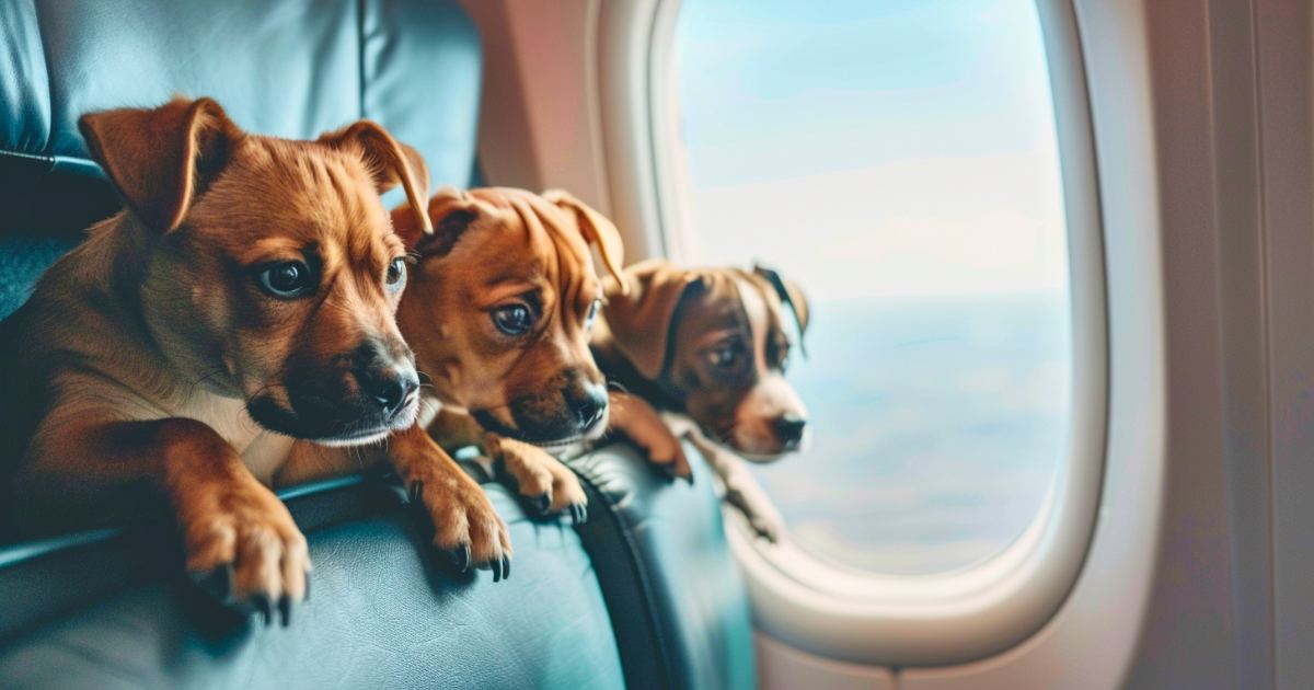 Joao Paulo de Costa ému retrouve ses quatre chiens à l'aéroport