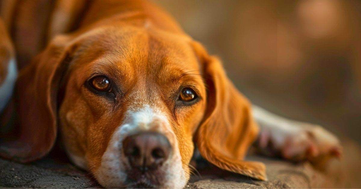chien oreille tombante Beagle