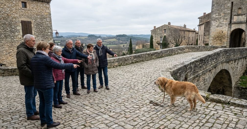 Aveyron : le chien d'une disparue donne l'alerte