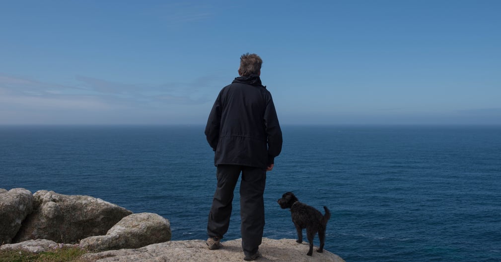 Sauvetage d’un homme tombé d’une falaise au cap Gris-Nez après avoir tenté de sauver son chien.