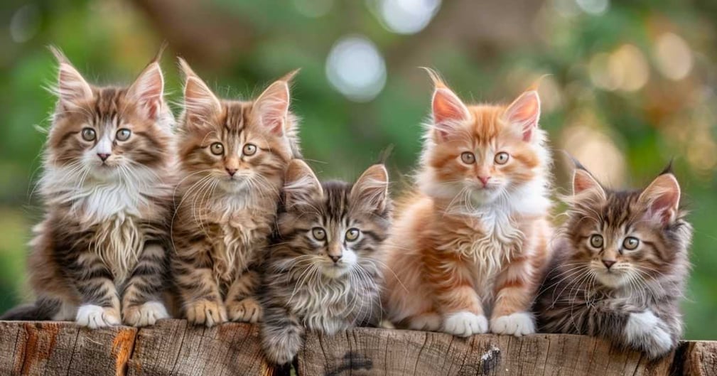 Chatons Maine Coon