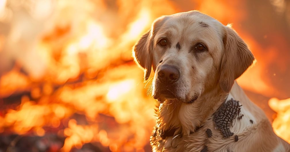 Labrador, dans un incendie nocturne 