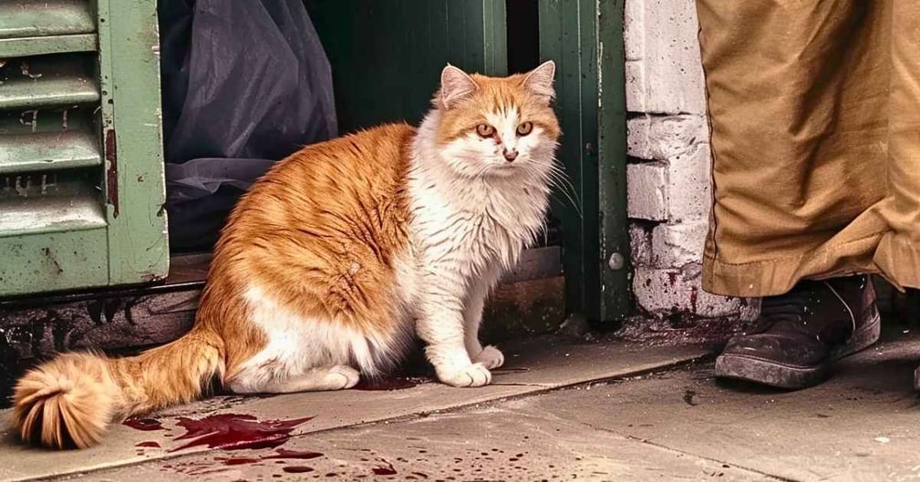 Un homme sauve son chat blessé grâce à la solidarité.