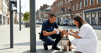 Saint-Omer : l'ADN des chiens fiché contre les crottes