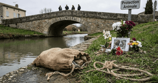 Chien noyé dans le Canal du Midi : une peine qui scandalise