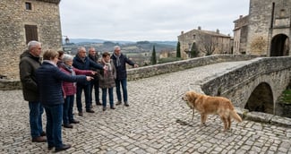 Aveyron : le chien d'une disparue donne l'alerte