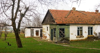 maison abandonnée