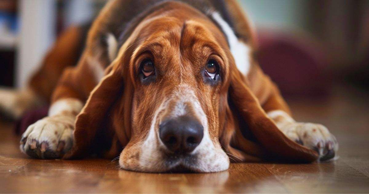 chien grande oreille Basset hound